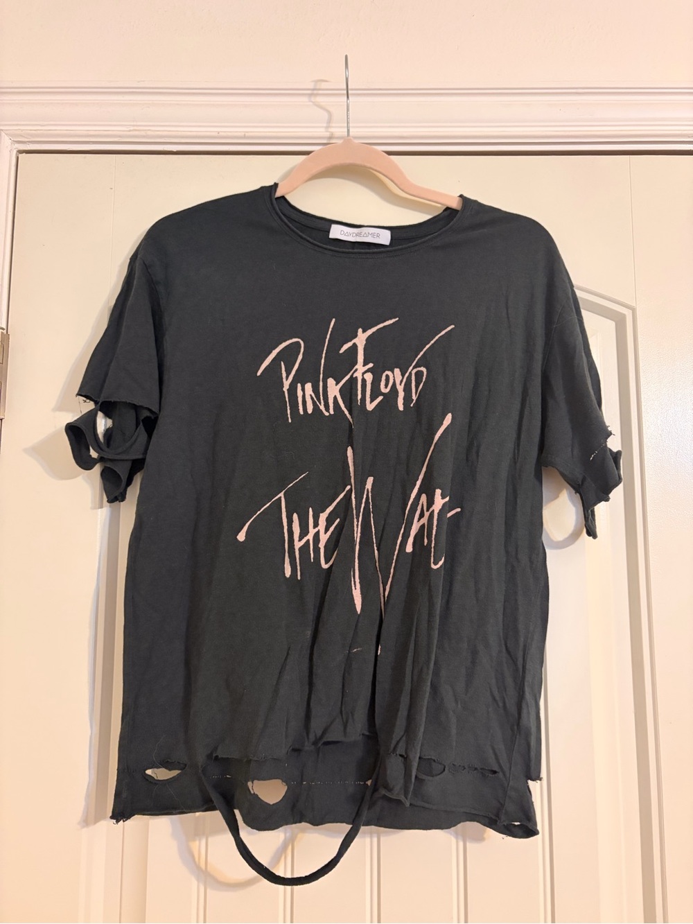 Daydreamer Black Pink Floyd The Wall Graphic Tee